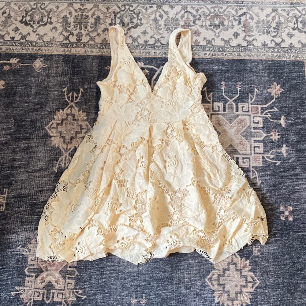 Never Worn Women’s size 6 Free People Dress